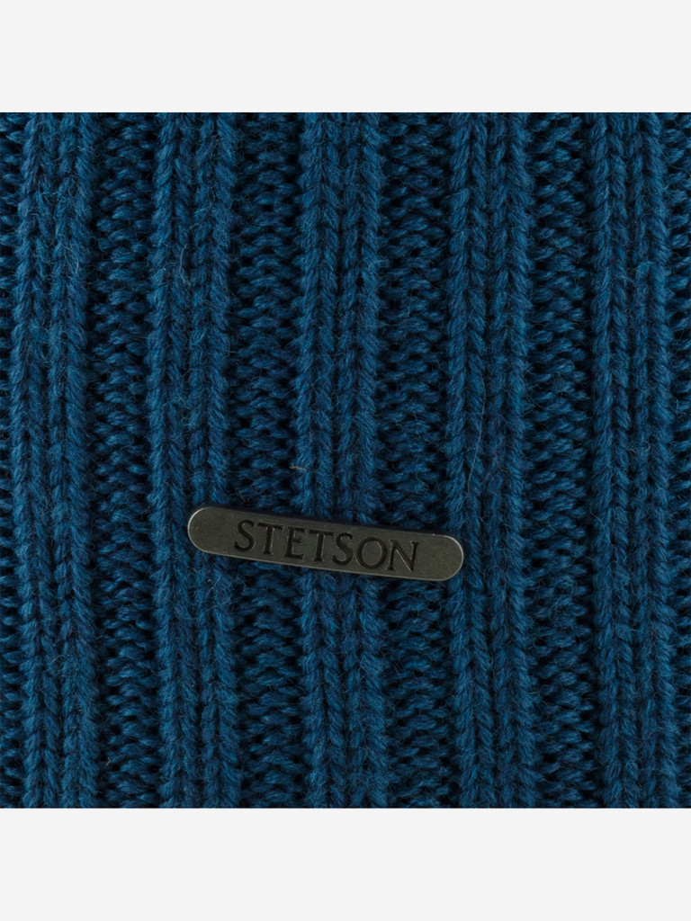 Шапка с отворотом STETSON 8519301 NORTHPORT (синий)