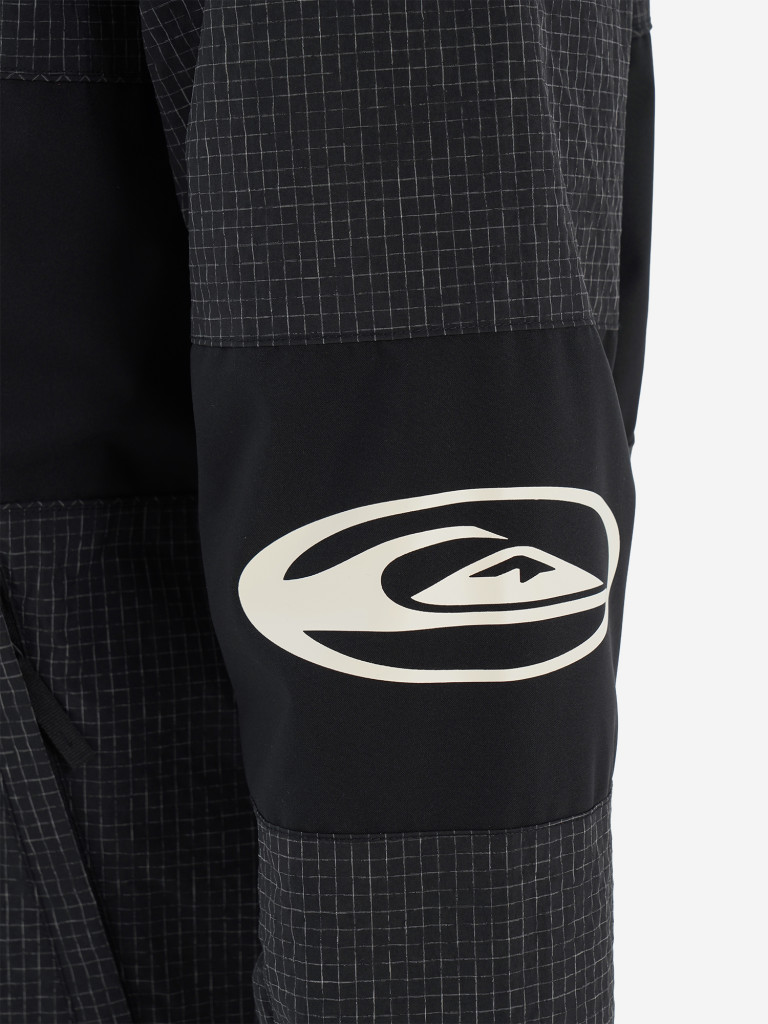 Куртка сноубордическая мужская Quiksilver High In The Hood