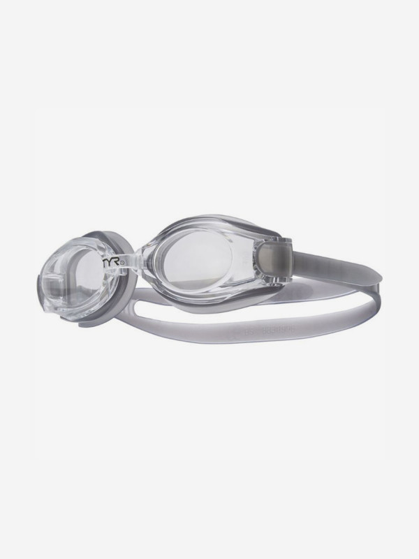 Очки для плавания TYR Corrective Optical Серый цвет — купить за 3699 руб., отзывы в интернет-магазине Спортмастер