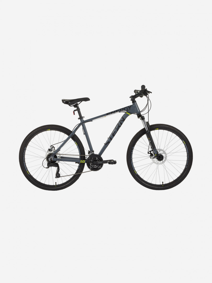 фото Велосипед горный stern energy 1.0 26", 2022, серый