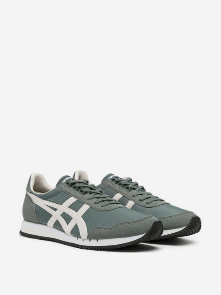 Onitsuka Tiger Dualio Marathon Running Shoes 'Green Cream White'