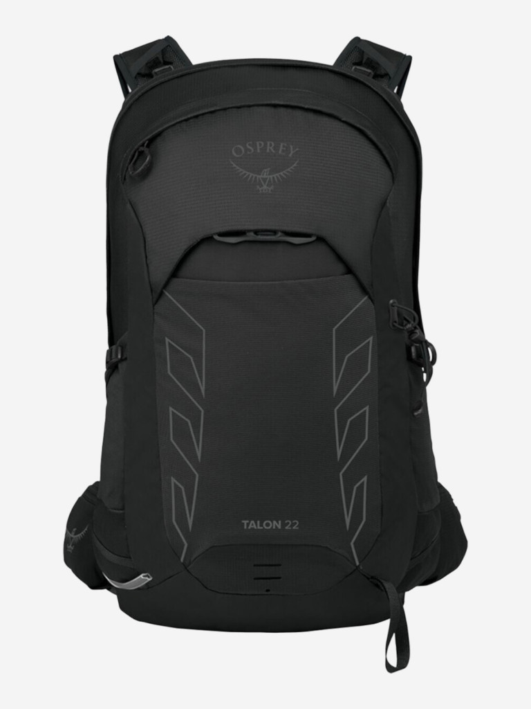 Рюкзак Osprey Talon 22 Black Coal Grey