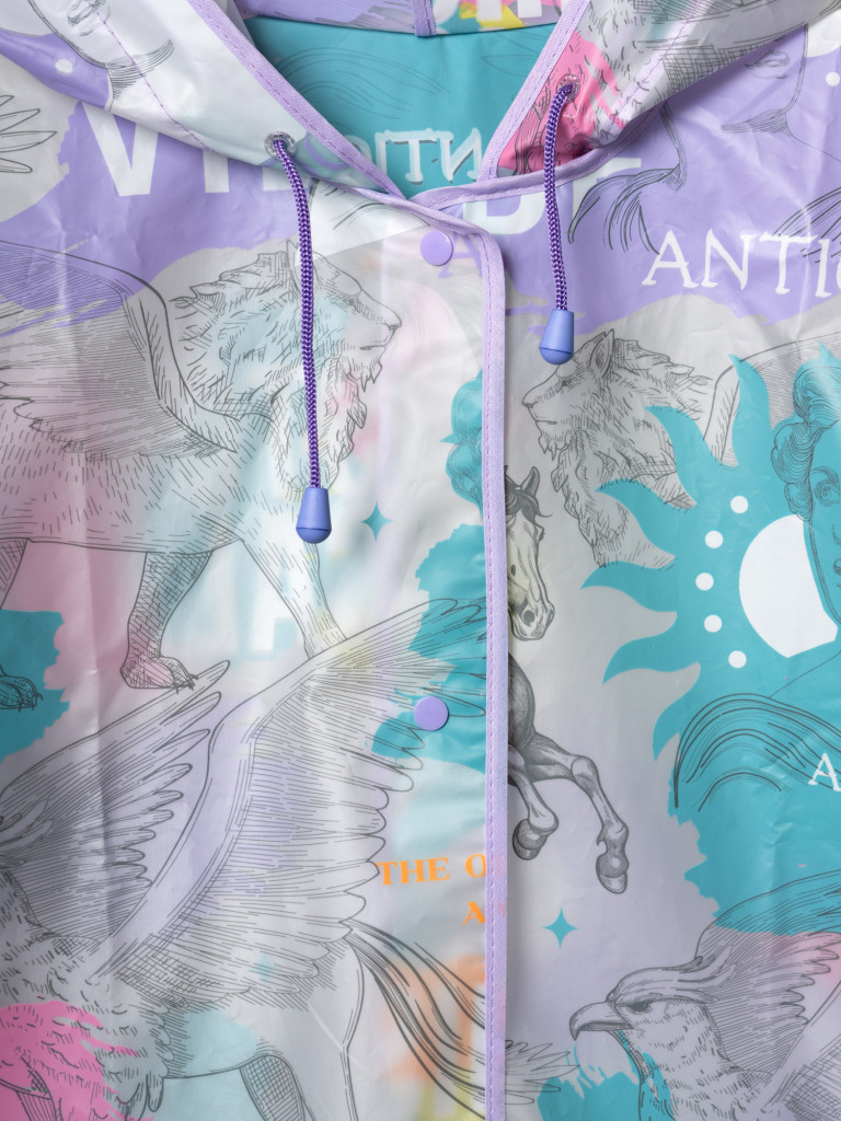 Дождевик для девочки PlayToday