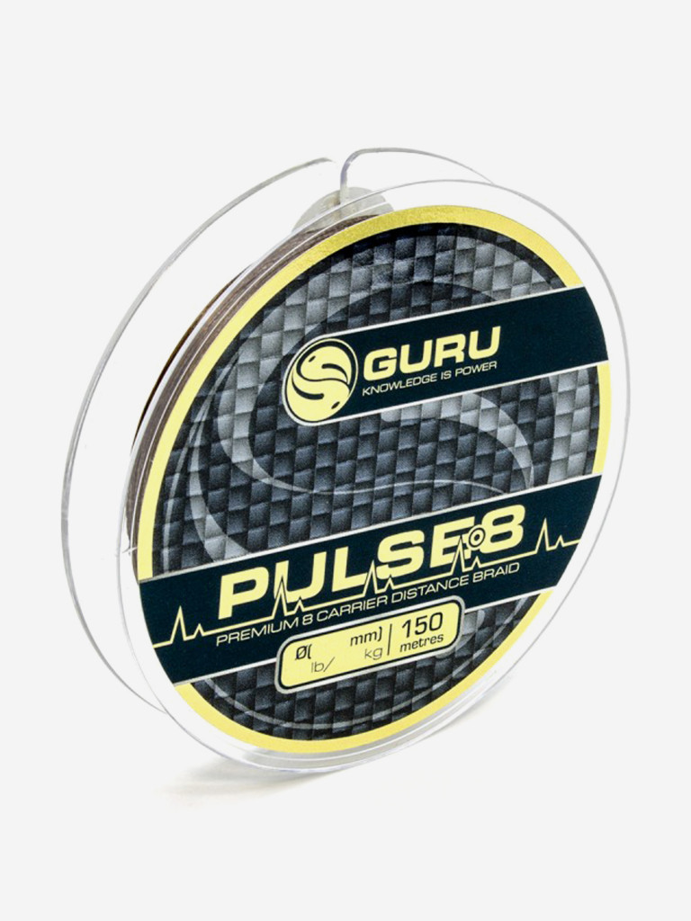 Шнур плетеный GURU Pulse 8 Braid 0.12мм 150м
