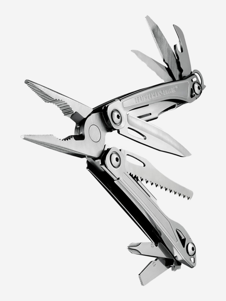 Мультиинструмент складной Leatherman Sidekick, 14 функций, чехол