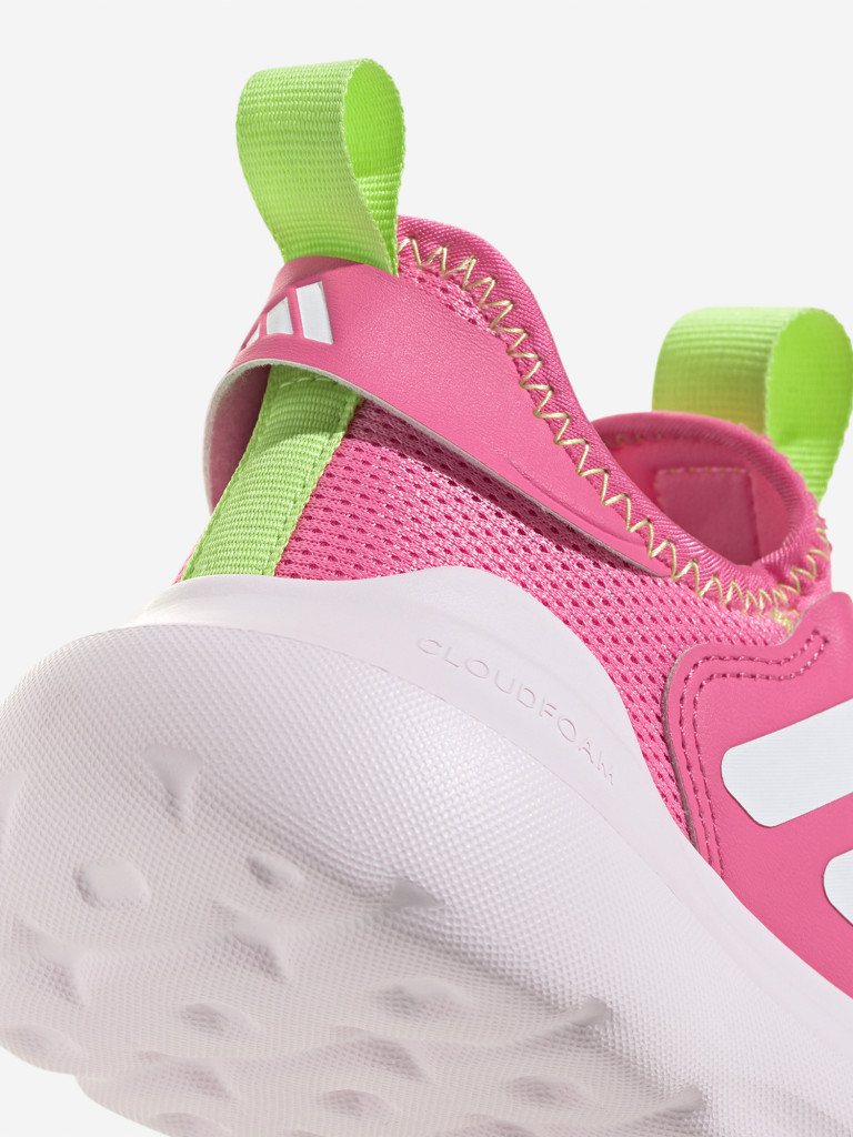 Слипоны для девочек adidas Tensaur Comfort Ac C