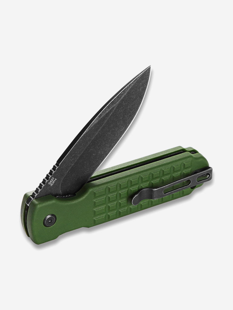 Нож Ganzo G627-GR зеленый