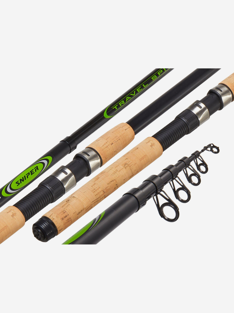 Удилище спиннинговое Salmo Sniper TRAVEL SPIN 20 2.70 телескопическое
