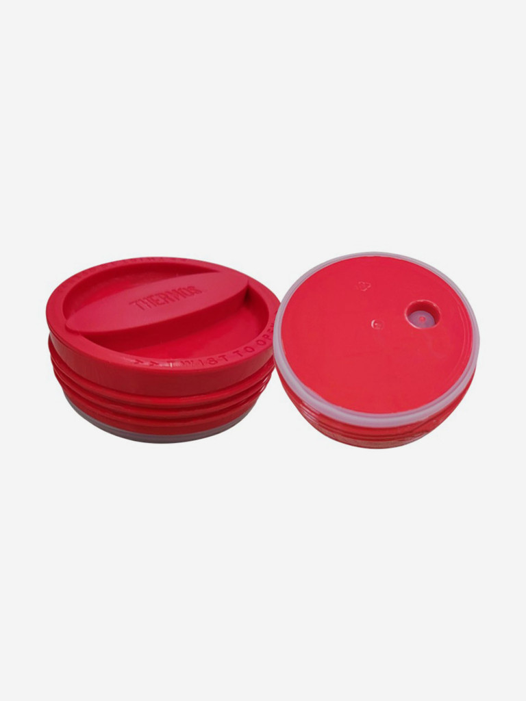 Термос с допополнительным отсеком 1л THERMOS TS-3430 стальной цвет
