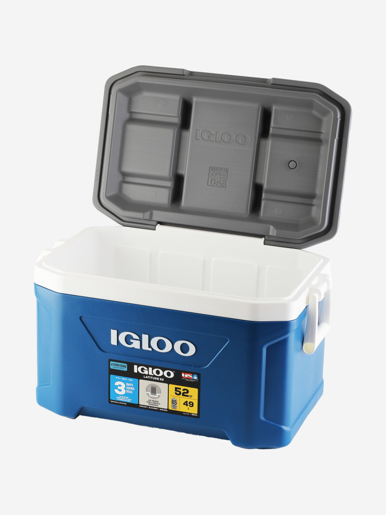 Термоконтейнер IGLOO Latitude 52, синий
