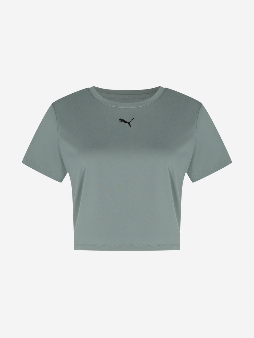 Футболка женская PUMA Tad Essential Baby Зеленый 3999₽