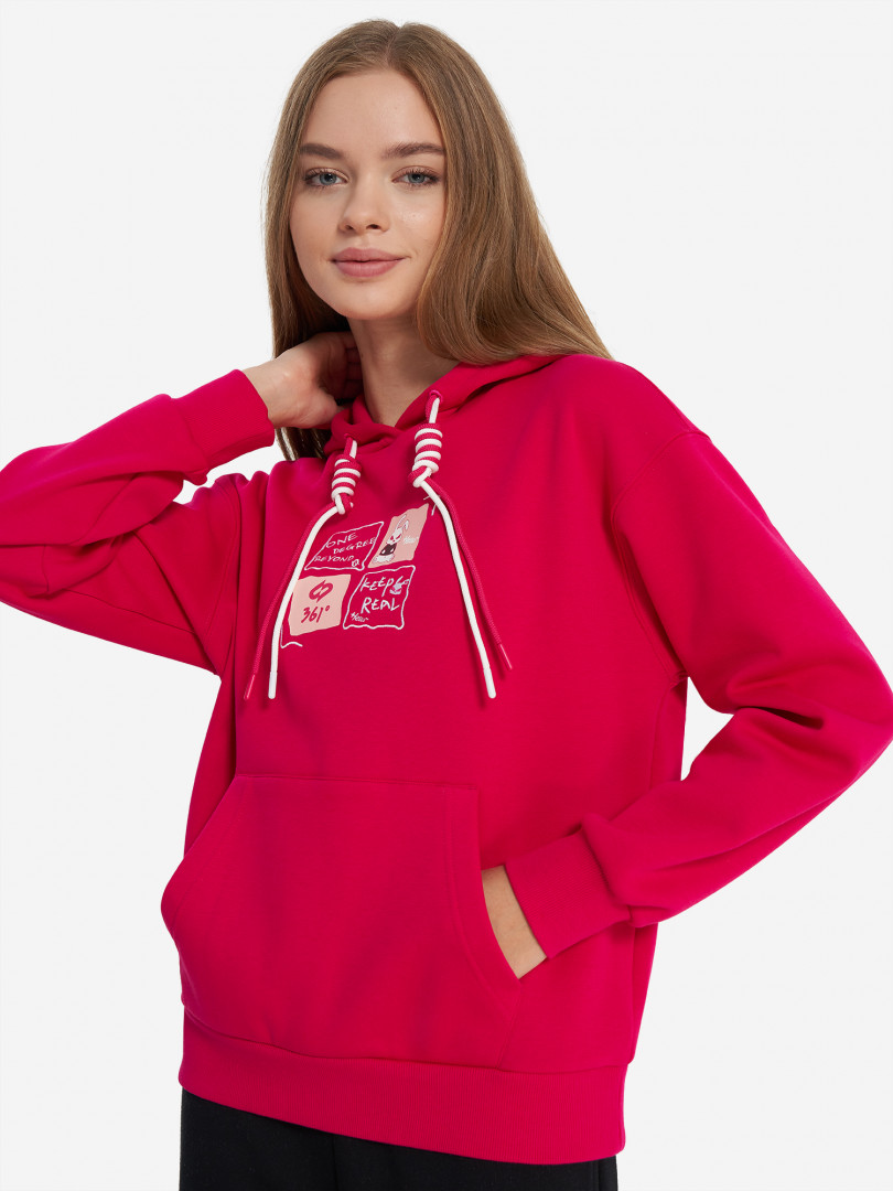 Худи женское 361 Розовый 6299₽