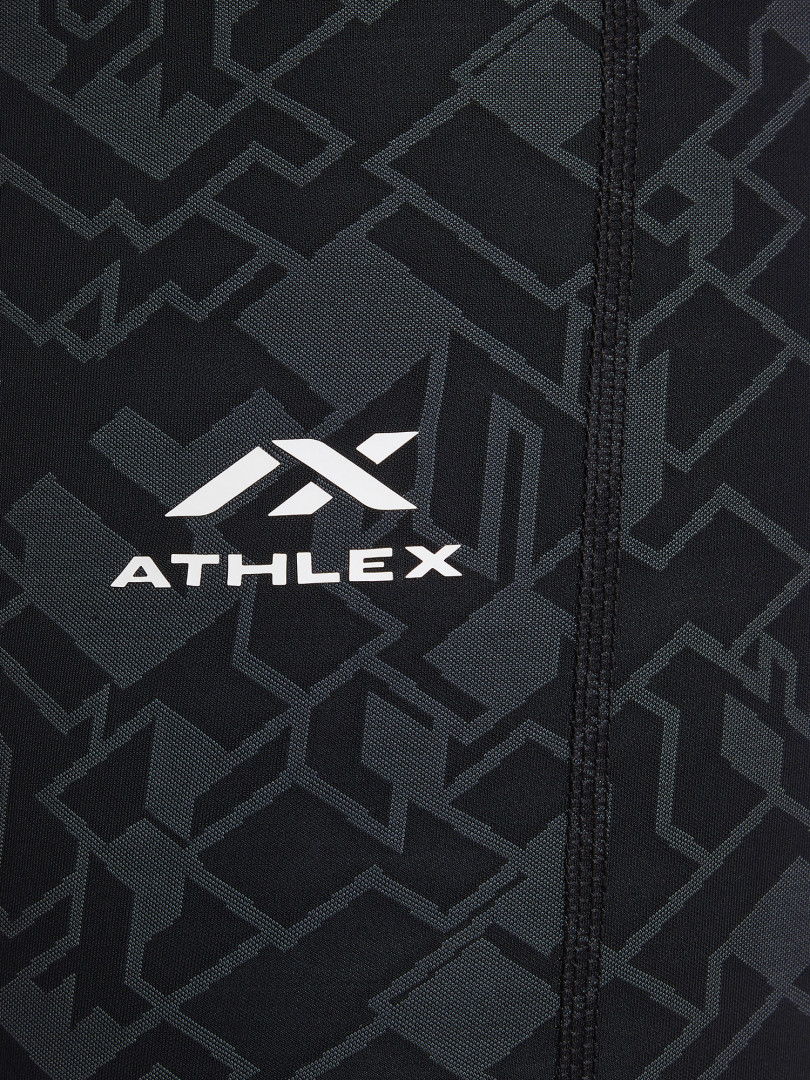 фото Легинсы женские athlex flex, черный