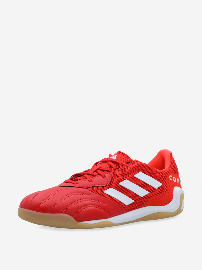 фото Бутсы мужские adidas copa sense.3 in sala, красный