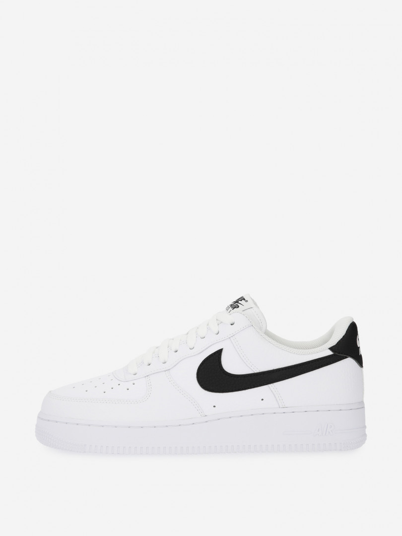 Кеды мужские Nike Air Force 1 '07 25241060299 Белый, размер 43.5, фото 2