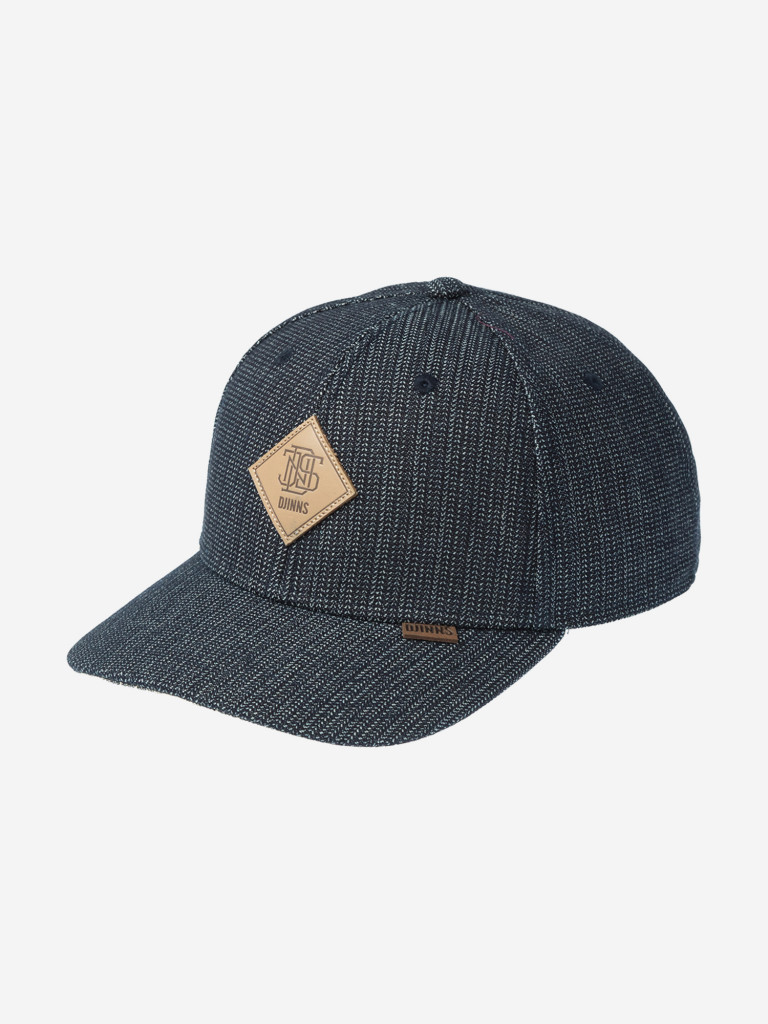 Бейсболка DJINNS 6P TrueFit Denim Wishy