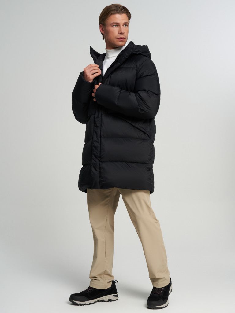 Пальто пуховое мужское Jack Wolfskin Icy Hill