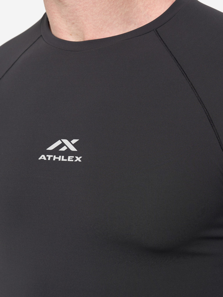 Футболка компрессионная мужская Athlex Flex Pro