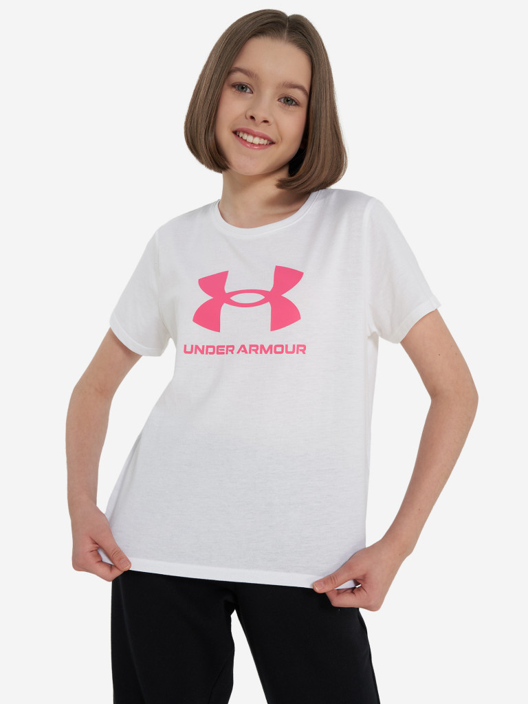 Футболка для девочек Under Armour Big Logo