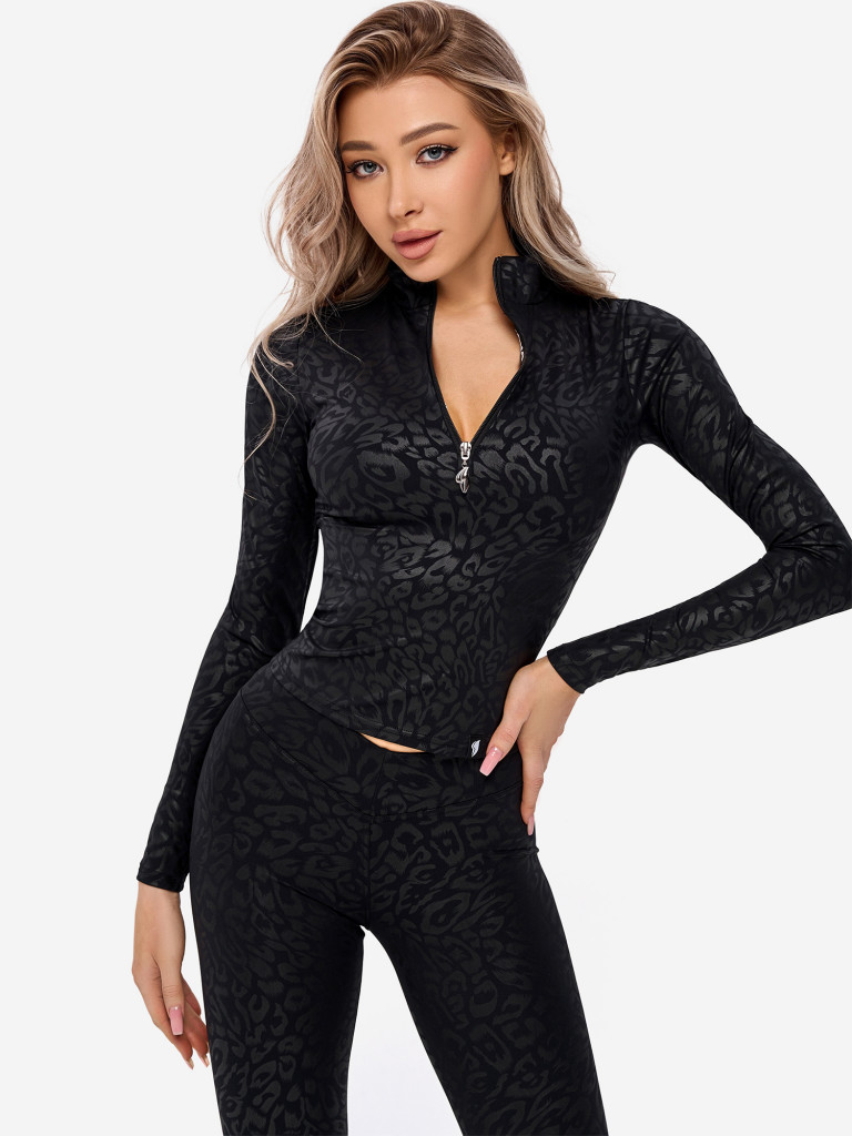 Рашгард женский Bona Fide Rashguard "Black Panthera"