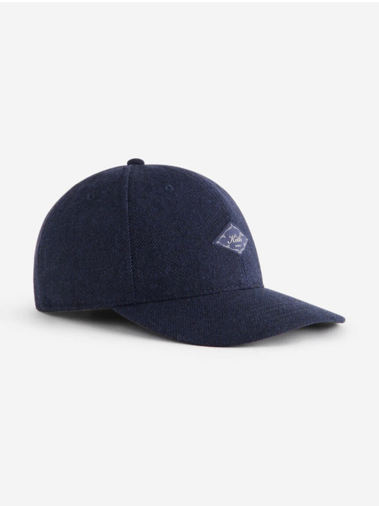 Бейсболка Kith Lightweight Wool Twill Aaron Hitch
