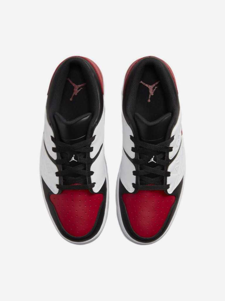 Кеды мужские Jordan Nu Retro 1 Low Varsity Red Black