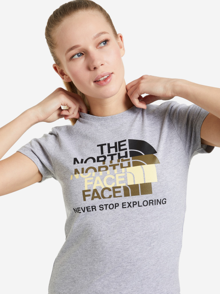 Футболка женская The North Face Coordinates