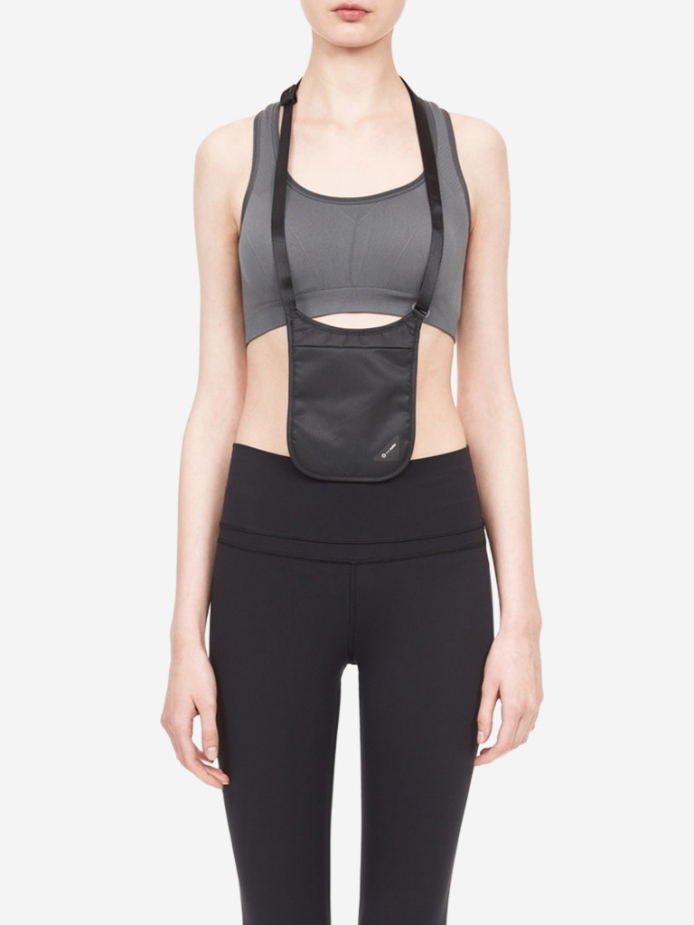 Кошелек на шею Pacsafe Coversafe V75, Black