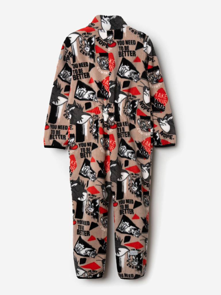 Комбинезон флисовый для мальчиков PlayToday