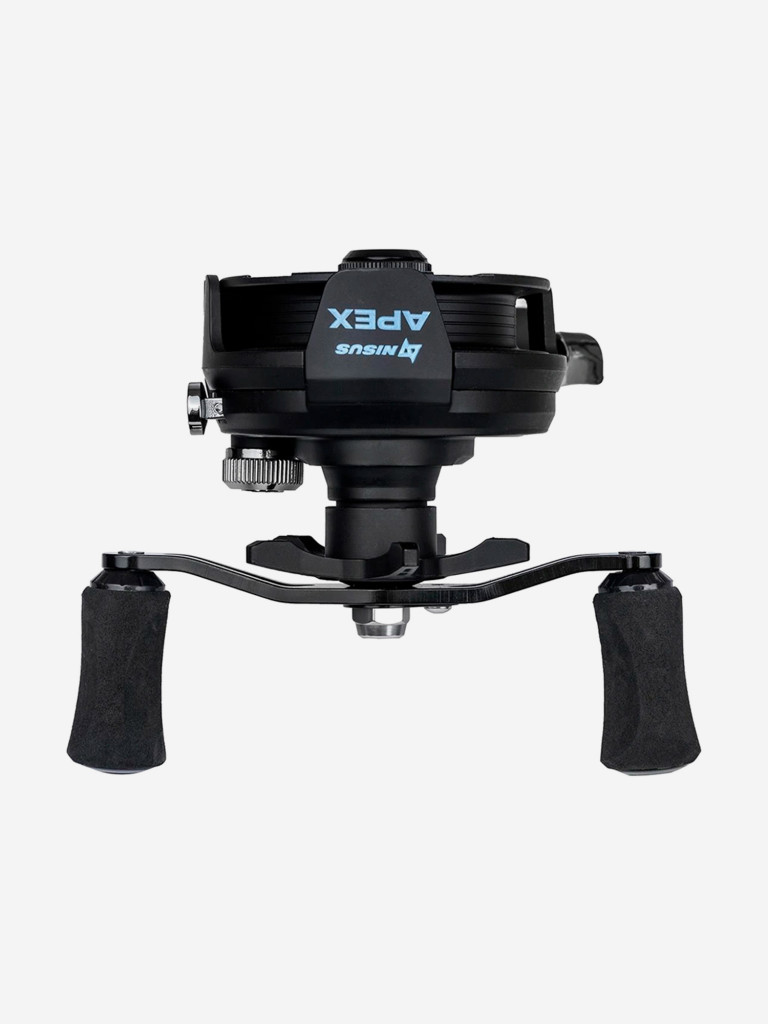 Катушка мультипликаторная зимняя Nisus Apex LH (N-DFS70-L)