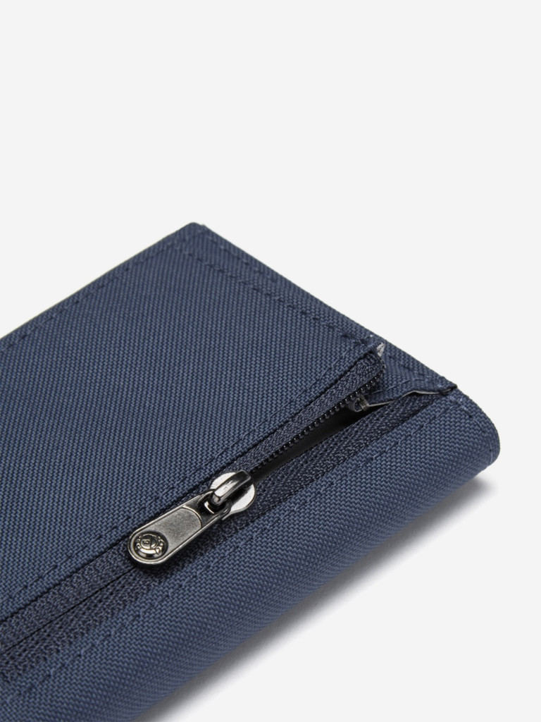 Кошелек антивор Pacsafe RFIDsafe trifold wallet, Coastal Blue