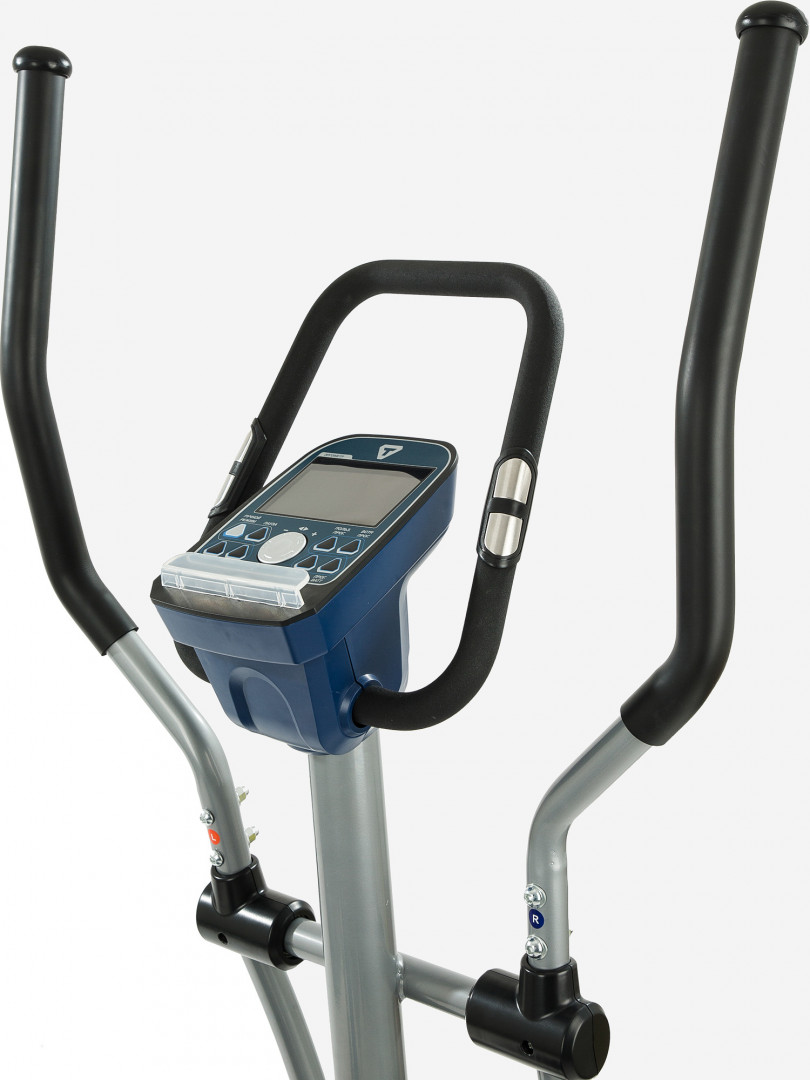 фото Эргометр эллиптический premium ergo elliptical ergometer, черный torneo