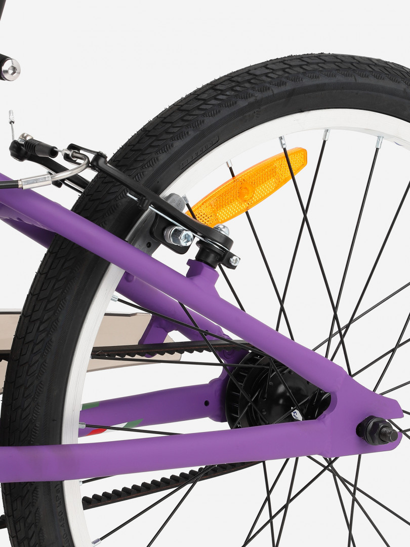 Велосипед для девочек Roces Amico 20 Фиолетовый