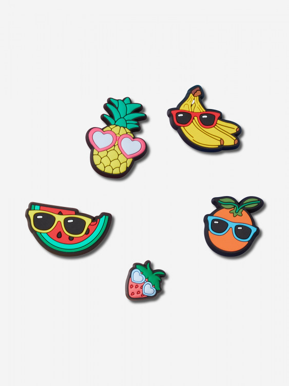 Украшение для обуви детское Crocs Cute Fruit with Sunnies
