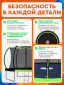 Черный/зеленый