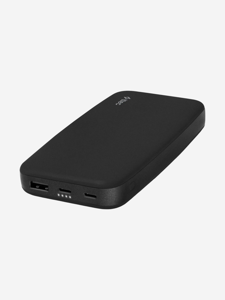 Внешний аккумулятор TTEC ChargeUp 10.000mAh 15W Powerbank. Цвет: черный
