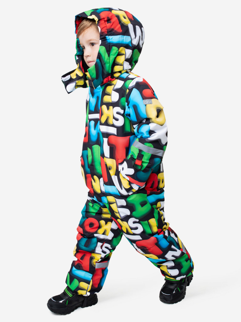 Комбинезон зимний для мальчиков PlayToday