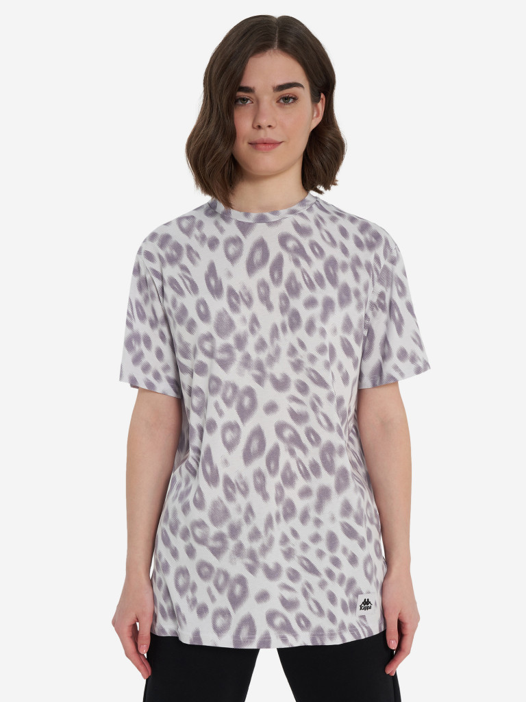 Футболка женская оверсайз Kappa Lungo
