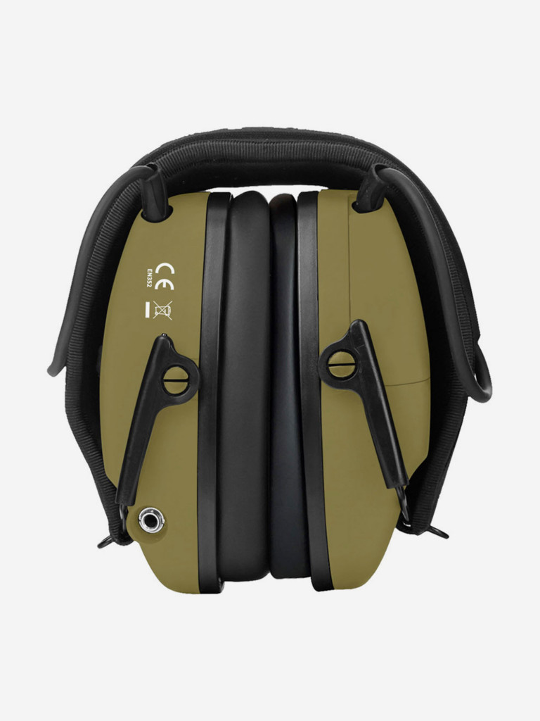 Наушники активные ShotTime 30 BT, Bluetooth, NRR 22dB, зелёные