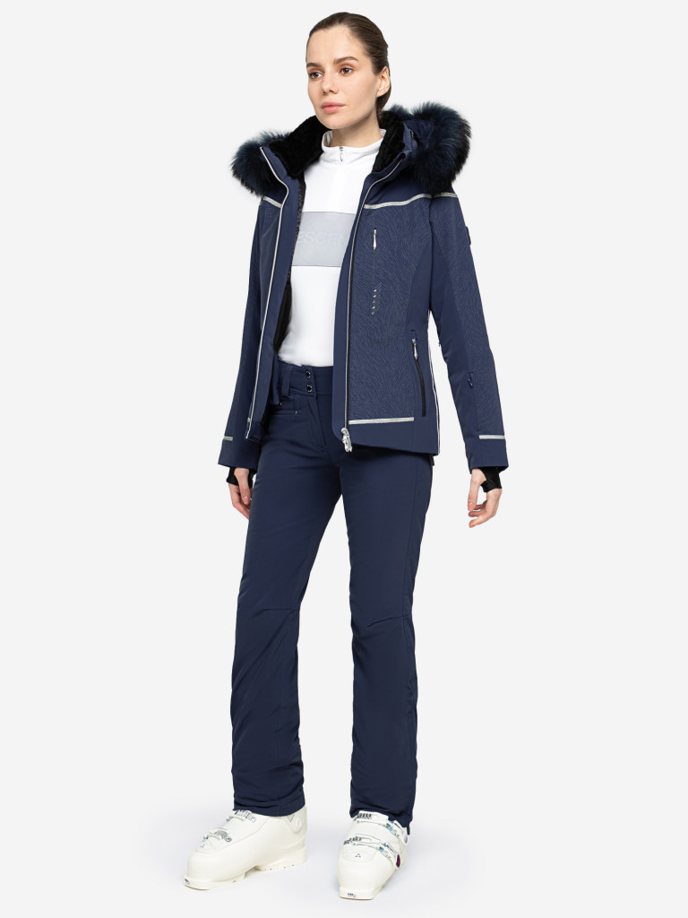 Куртка горнолыжная женская Descente Nova