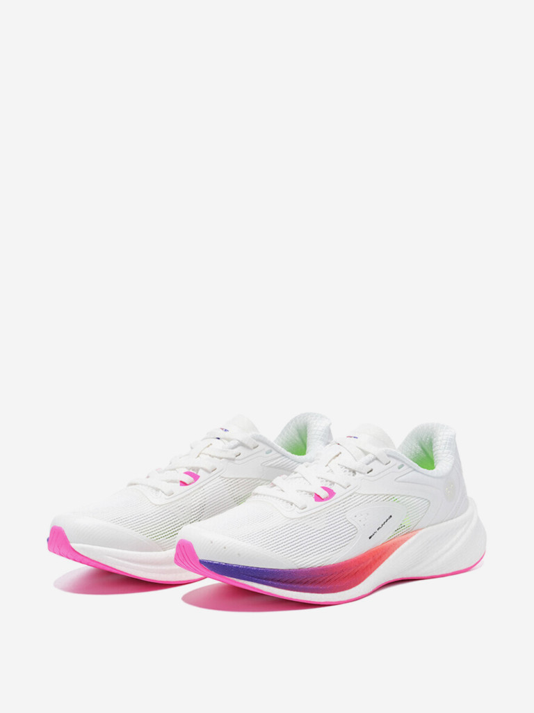 Кроссовки BMAI Hunting 2.0 Running Shoes Men's Mid top White/Red/Purple