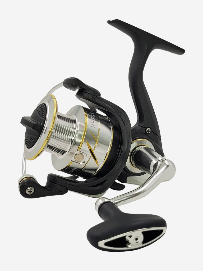 Катушка для спиннинга Nautilus XEPTOR 2500S, катушка для удочки с передним фрикционом
