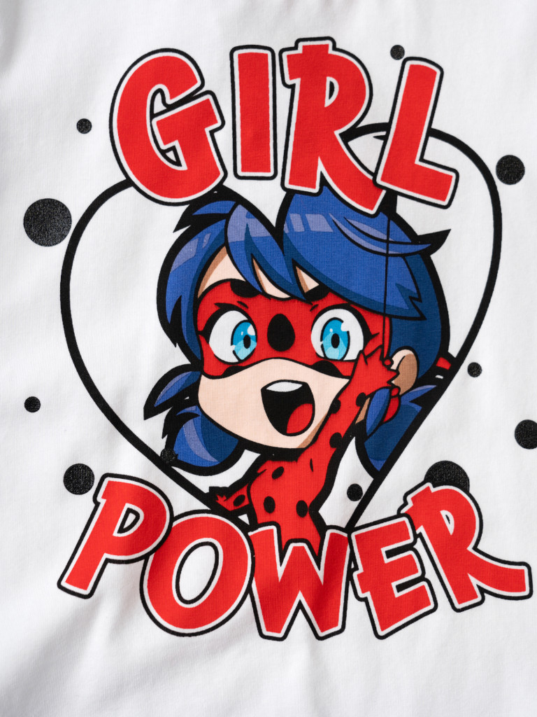 Комплект для девочек: футболка, юбка-шорты PlayToday