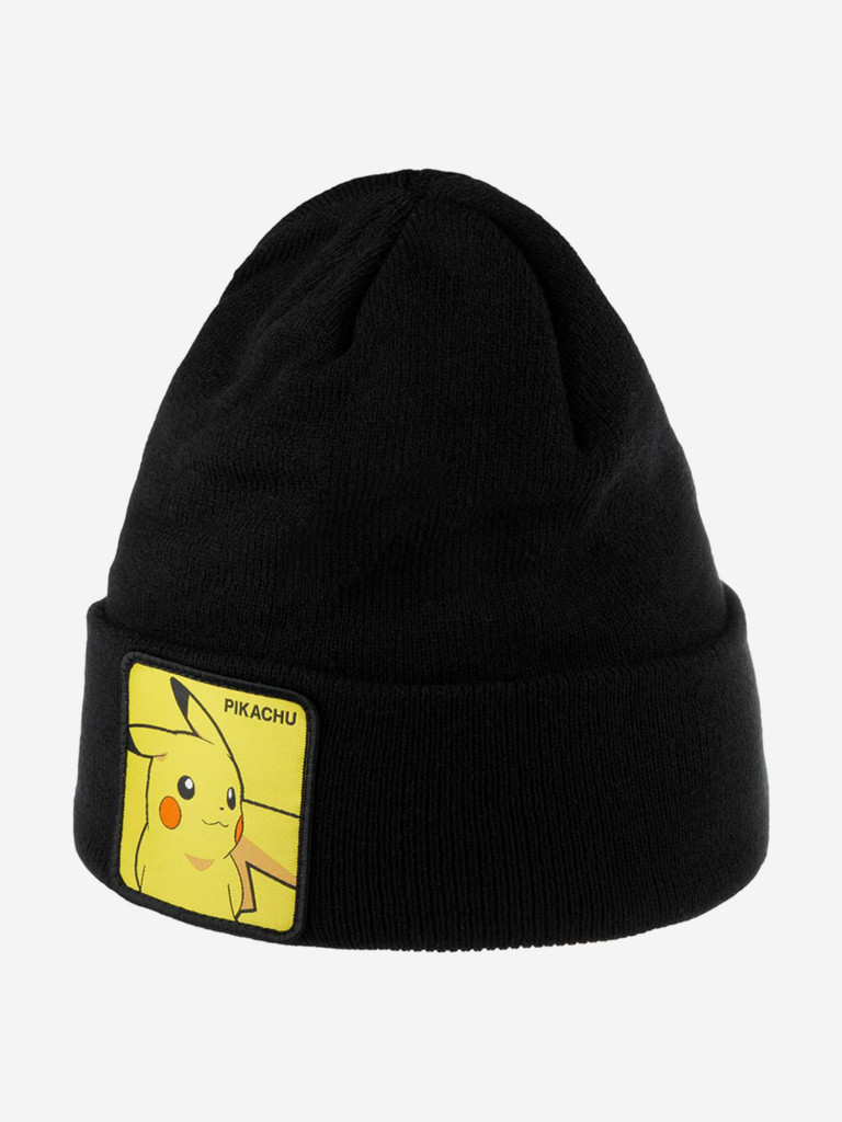 Шапка с отворотом CAPSLAB CL/PKM/1/BON/PIK1 Pokemon Pikachu