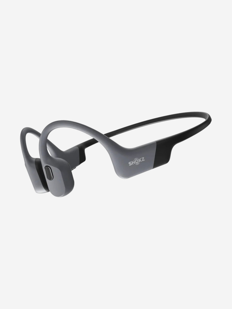 Беспроводные наушники с костной проводимостью SHOKZ OpenSwim Pro grey, цвет серый