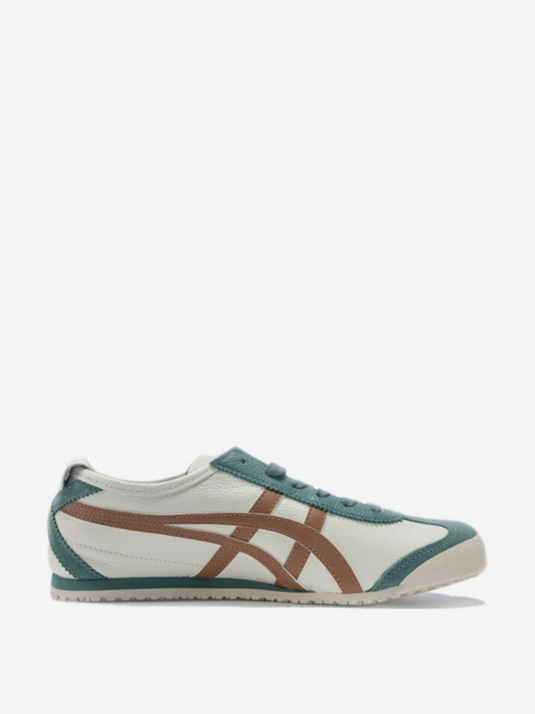 Кроссовки Onitsuka Tiger Mexico 66 'Cream Green Orange'
