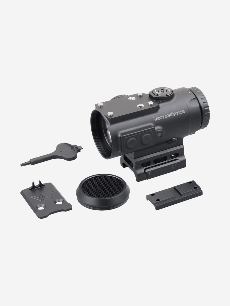 Прицел призматический Vector Optics Paragon 4x, с подсветкой