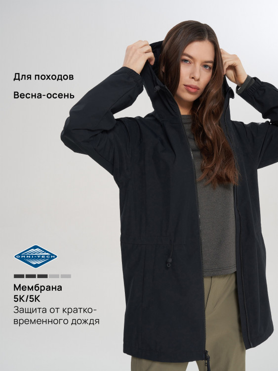 Куртка мембранная женская Columbia Blossom Park Rain Jacket