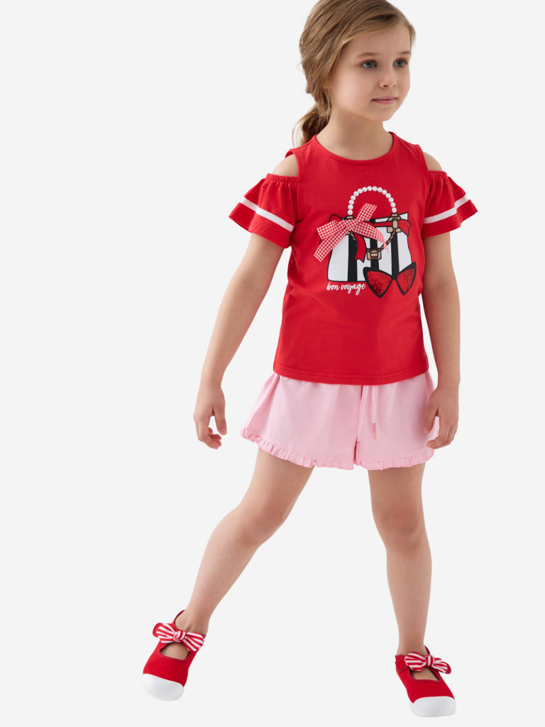 Футболка для девочки PlayToday