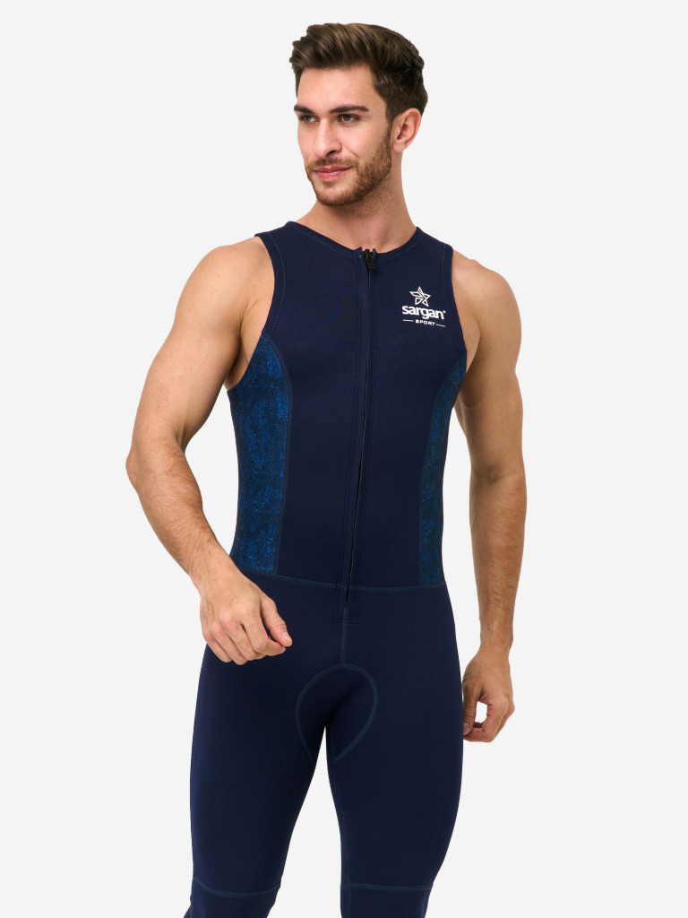 Гидрокостюм для плавания и водного спорта SARGAN SPORT 2мм